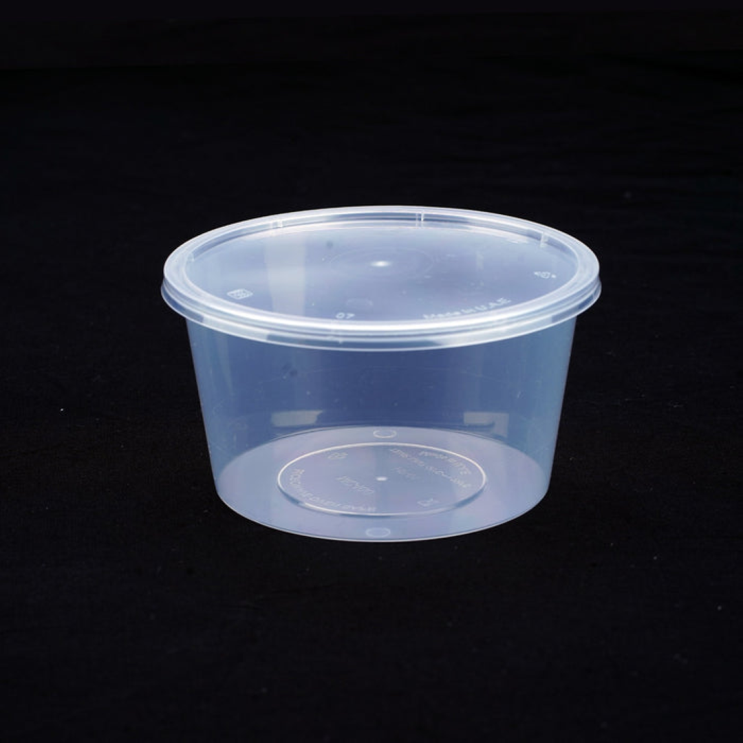XPRO ROUND CONTAINER D120MM 250ML 